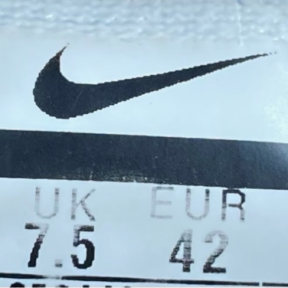 Nike Running Shoe training in season Dark Gray Pink Women's Size 10 - Picture 8 of 10